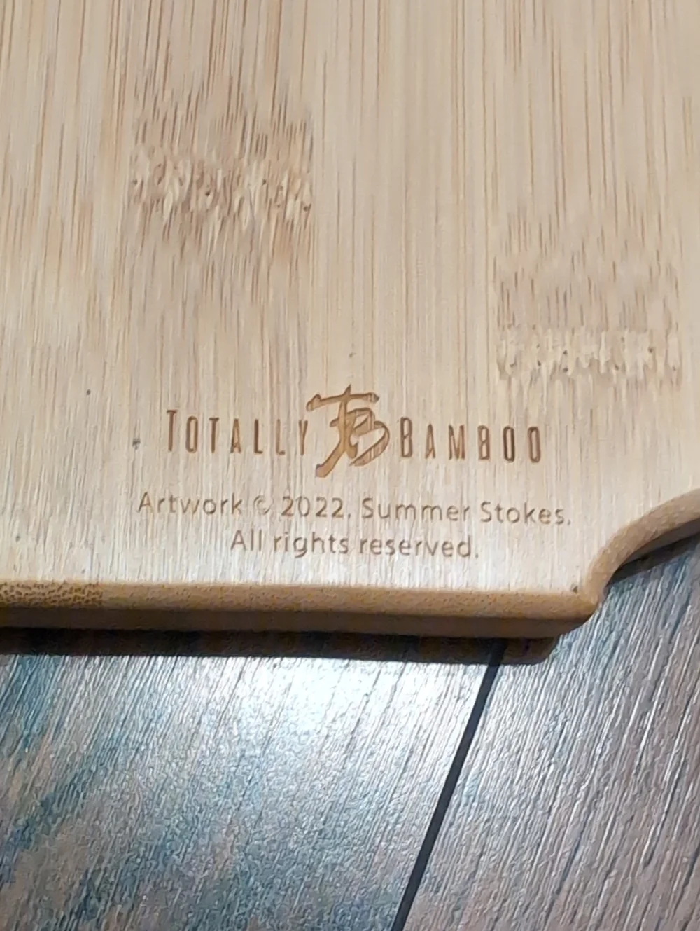 Totally Bamboo multicolor woodland